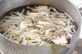 ニラのお浸しの作り方4