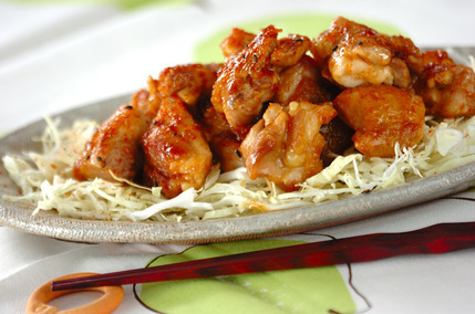 生姜焼きのタレ 黄金比が決め手 ジューシーな鶏肉で by増田 知子さん