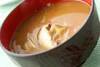 モヤシと玉ネギのみそ汁の作り方の手順
