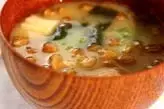 ナメコのみそ汁