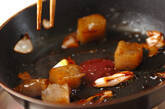 コンニャクのピリ辛炒めの作り方3