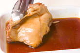 鶏もも肉の北京ダック風の作り方3