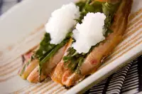 イワシの大葉焼き