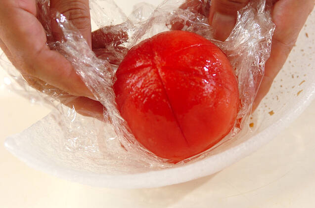 甘いデザートトマトの作り方の手順3