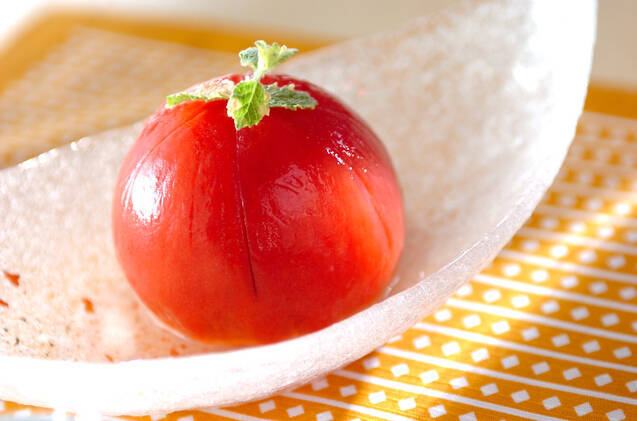 甘いデザートトマト