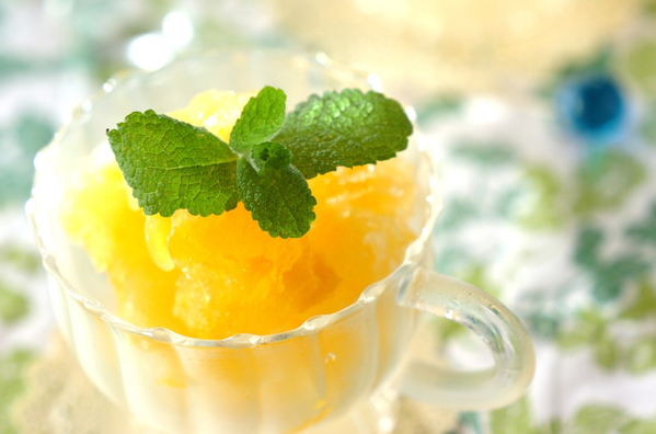 2 マンゴーシャーベット