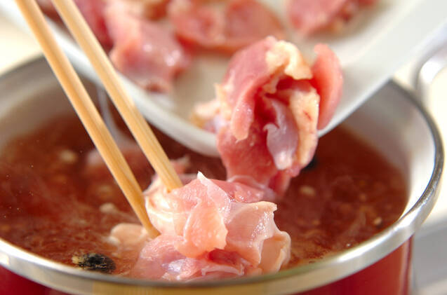 雑穀入り満足スープの作り方の手順2