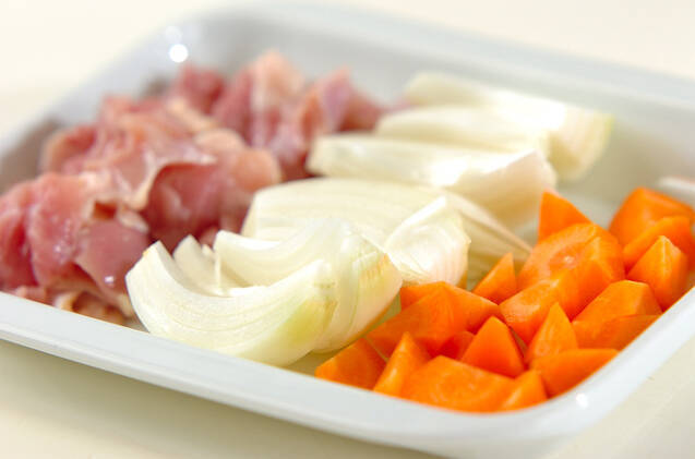 雑穀入り満足スープの作り方の手順1