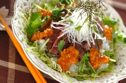 炙りステーキ丼