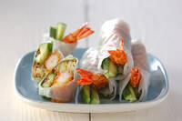 エビフライ生春巻き