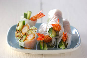 エビフライ生春巻き