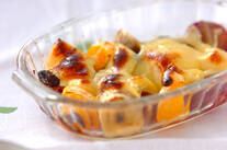 フルーツグラタン