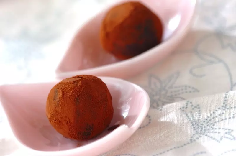 あんトリュフ レシピ 作り方 E レシピ 料理のプロが作る簡単レシピ あんトリュフ レシピ 作り方 E レシピ 料理のプロが作る簡単レシピ