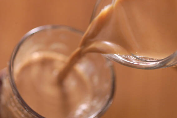 チャイ風カフェの作り方の手順1