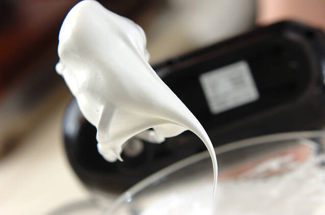 抹茶と小豆のケーキの作り方の手順4