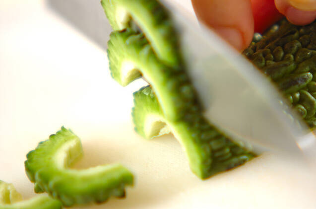 夏カレーの作り方の手順3