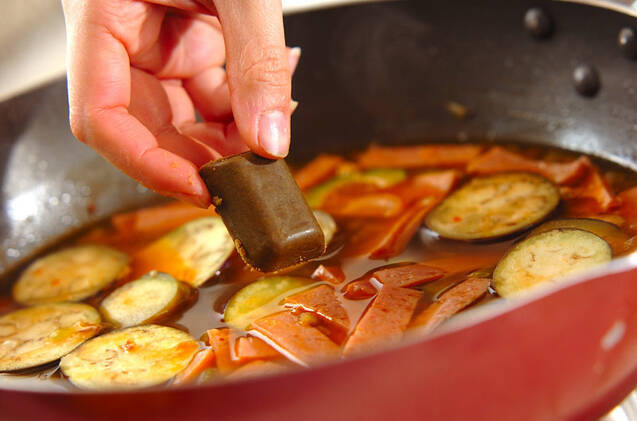 夏カレーの作り方の手順10