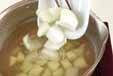 ジャガイモのみそ汁の作り方4