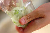 塩もみ白菜の中華和えの作り方1
