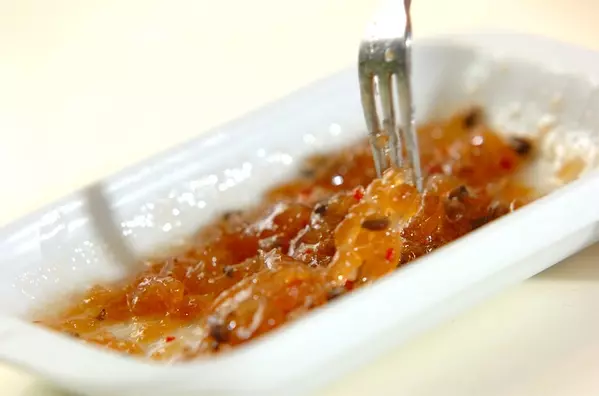 春野菜のサラダの作り方1