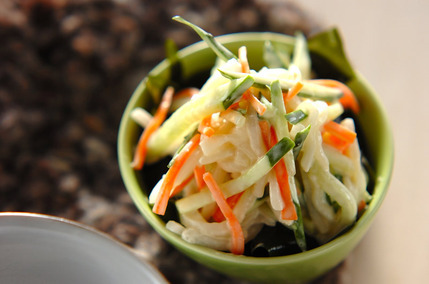 大根のマヨ和えサラダ