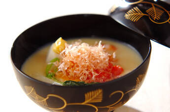 お雑煮(白みそ)
