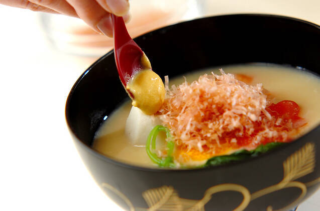 お雑煮(白みそ)の作り方の手順7