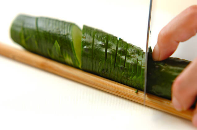 焼き厚揚げの作り方の手順1