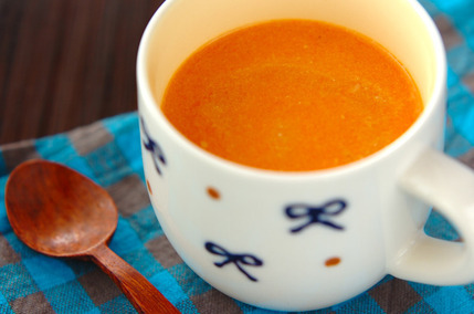 ニンジン×アプリコットドリンク