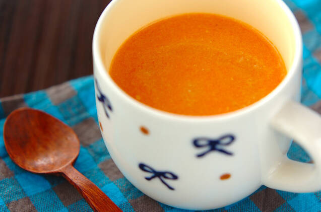 ニンジン×アプリコットドリンク