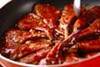 ラム肉のソース焼きの作り方の手順4