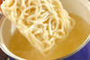 アサリのトロロスープうどんの作り方の手順3