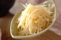 シャキシャキポテトサラダ