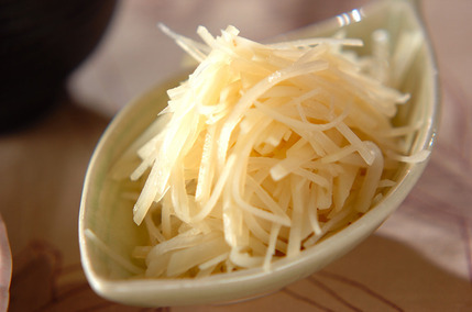 シャキシャキポテトサラダ