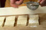 豆腐のはさみ蒸しトウチあんかけの作り方の手順3