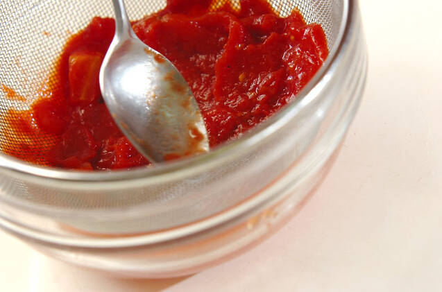 野菜たっぷりトマトスープの作り方の手順1