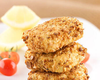 豆腐のナッツ揚げ