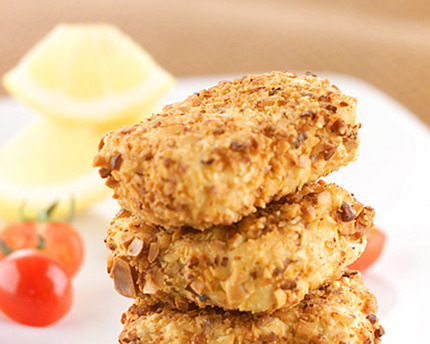 豆腐のナッツ揚げ