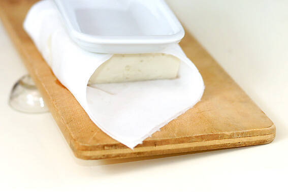 豆腐のナッツ揚げの作り方の手順1