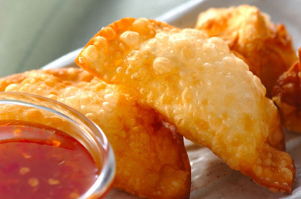 うずら卵包み揚げ