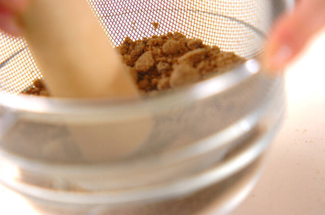 豆乳葛きりデザートの作り方の手順1