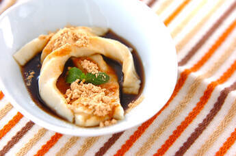 豆乳葛きりデザート