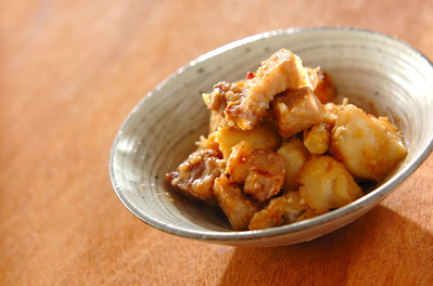 里芋と豚バラ肉のみそ煮 副菜 レシピ 作り方 E レシピ 料理のプロが作る簡単レシピ