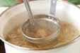 大根と豚肉のみそ汁の作り方6