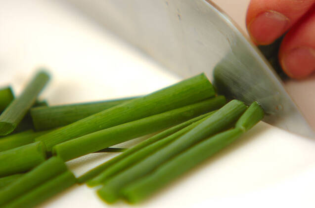 揚げ里芋のあんかけの作り方の手順3