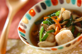 揚げ里芋のあんかけ