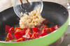 ホタテ缶とトマトのシンプルパスタの作り方の手順3
