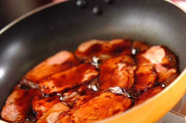 簡単！フライパンでチャーシュー丼 食欲そそる by横田 真未さんの作り方の手順3