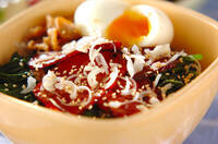 簡単！フライパンでチャーシュー丼 食欲そそる by横田 真未さん