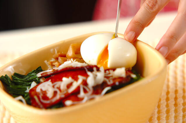 簡単！フライパンでチャーシュー丼 食欲そそる by横田 真未さんの作り方の手順4